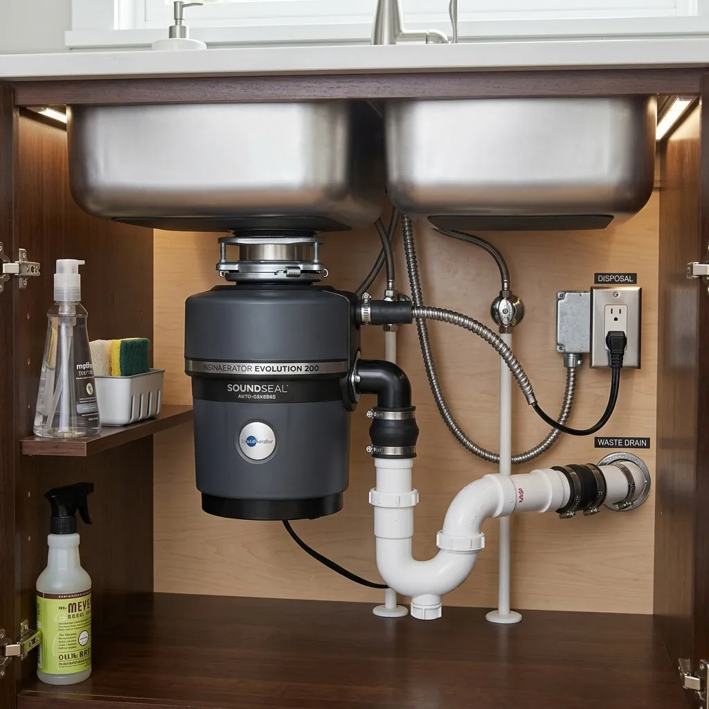 Garbage Disposal Repair Plumber in Rexland Acres, CA